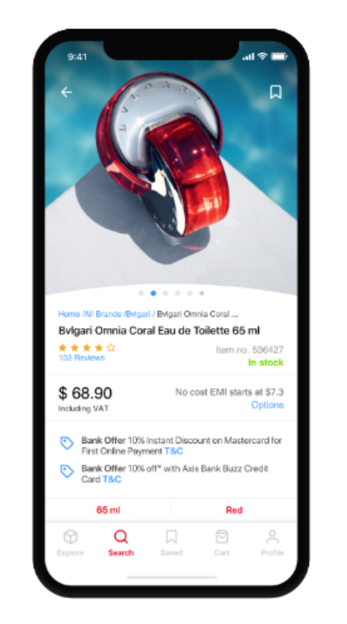 Customer App screenshot 3